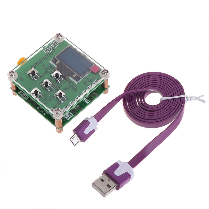 Ootdty 8 Ghz 1-8000Mhz Oled Rf Power Meter -55 Till-5 Dbm + software Rf damping value