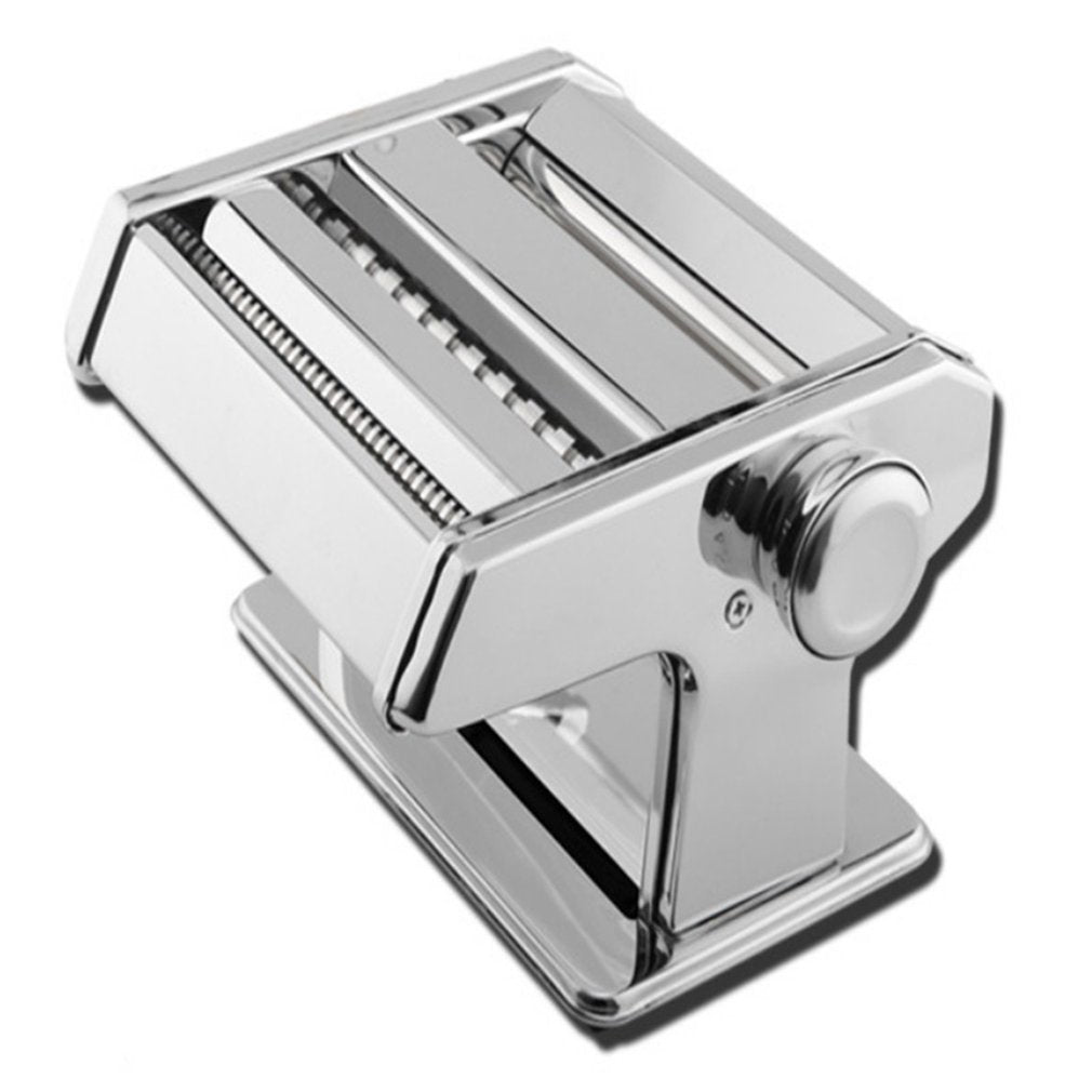 Mini Professional Pasta Maker Machine Hand Crank Bake Roller Spaghetti Noddle Maker Pasta Cutter For Kitchen Aid Mixer