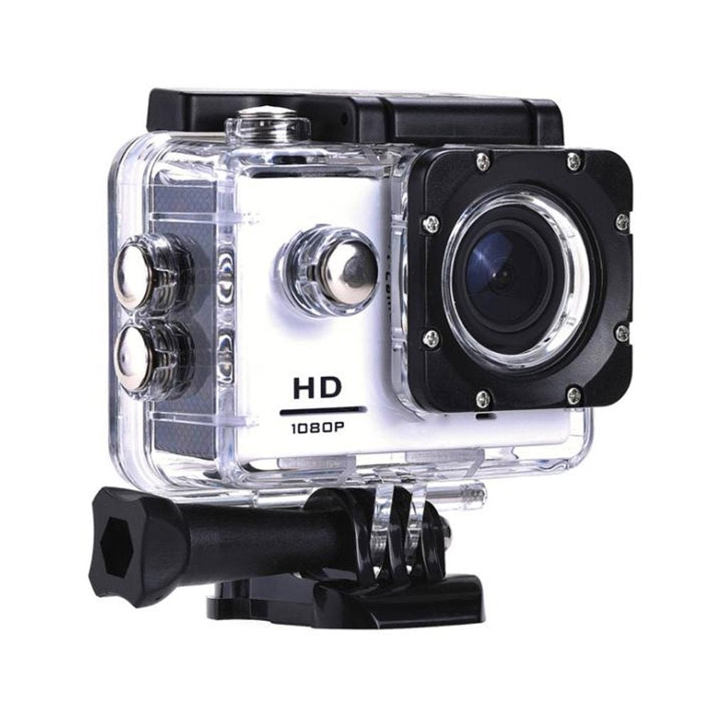 1 Set Action Camera Plastic 30M Waterdicht Go Dive Pro Sport Mini Dv 1080P Video Camera Bike helmet car Cam Dvr