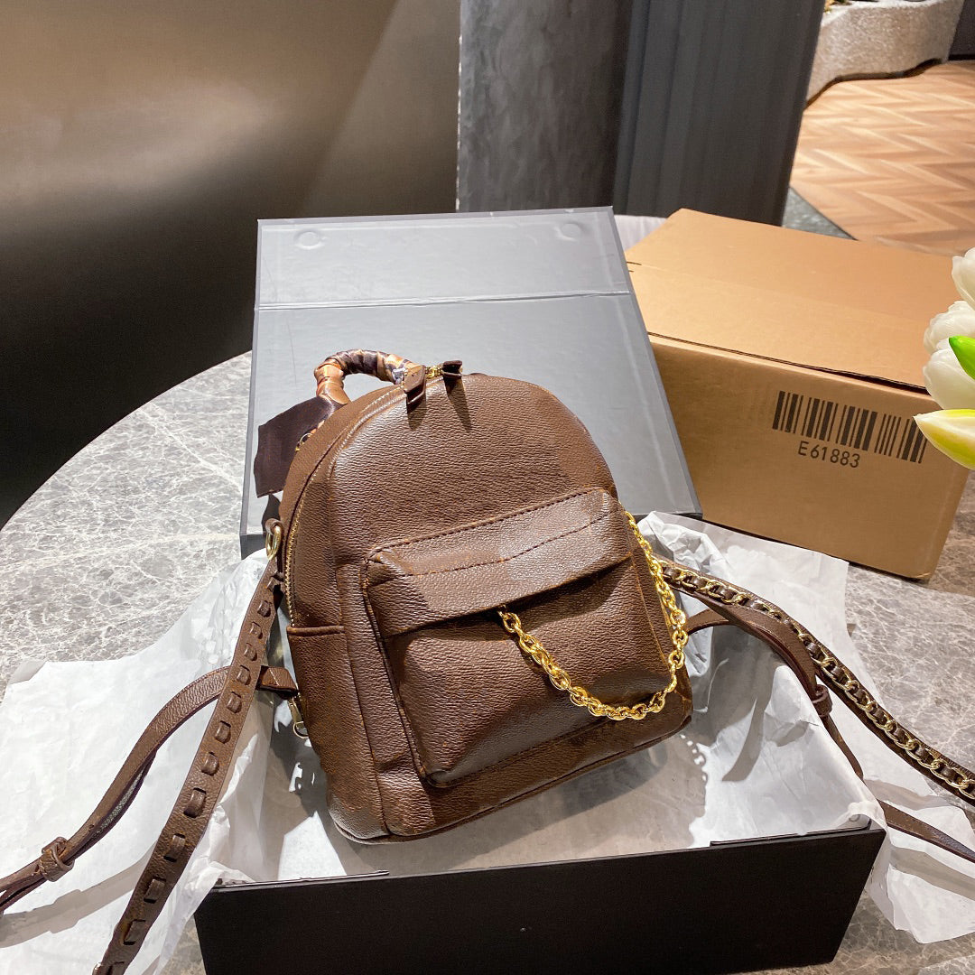 2021 Women SCHOOL BAGS STUDENT BAG Fashion Backpacks Handbag High Quantity Nice-Style ZZL2104292