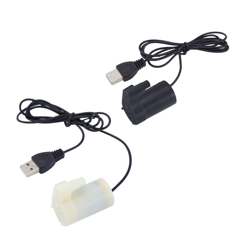 Micro Mini Dompelpomp Fish Tanks Aquarium Usb Driven Dc 5V 2-3L-Min