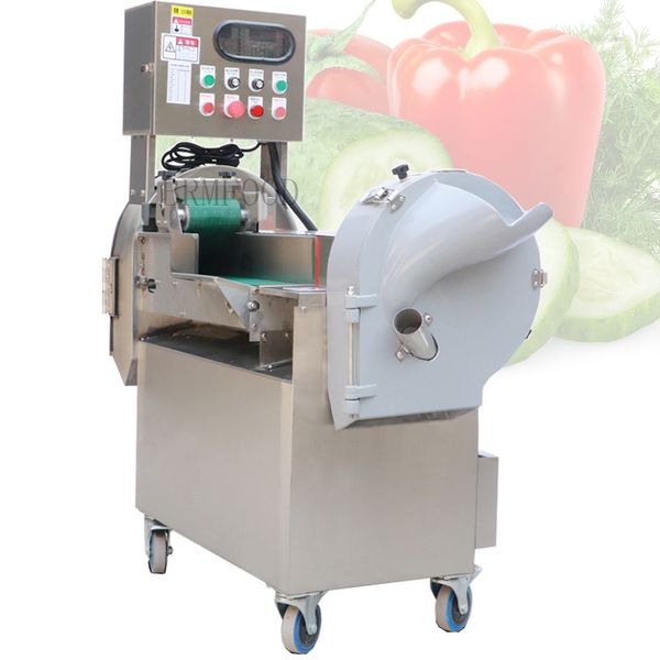 220V electric Stainless Steel Vegetable Cutting Machine Commercial Potatoes Slicer Cutter Industrial Potato Chip Slicing Machines Price
