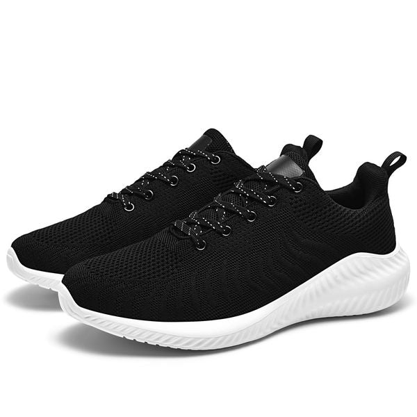 Suitable Running Shoes Fashion Comfortable topBreathable for Women Men Tripe Black White Skateboard Platform Foam Mens Trainers Scarpe Zapat