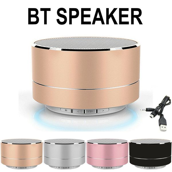 Subwoofer Bluetooth Speaker Led Wirelwss Mnin Bass Bt For Phones Mp3 Portable Speakers