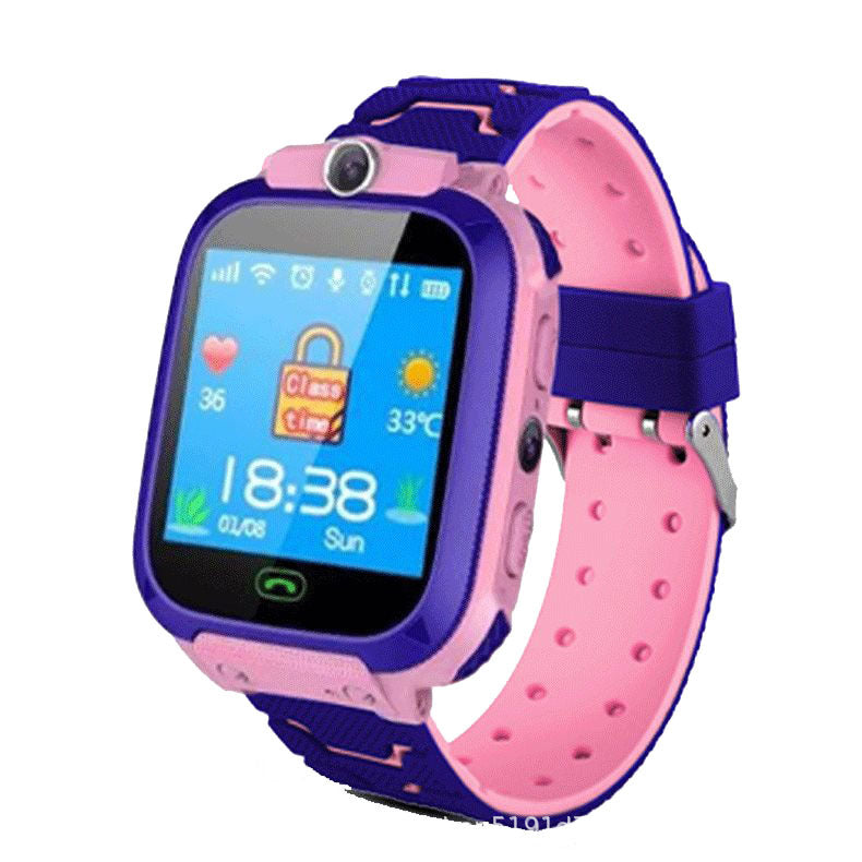 Q19 Kids Smart Watch 2G Sim Card LBS Positioning SOS Camera Baby Children Mobile Phone Voice Chat Smartwatches