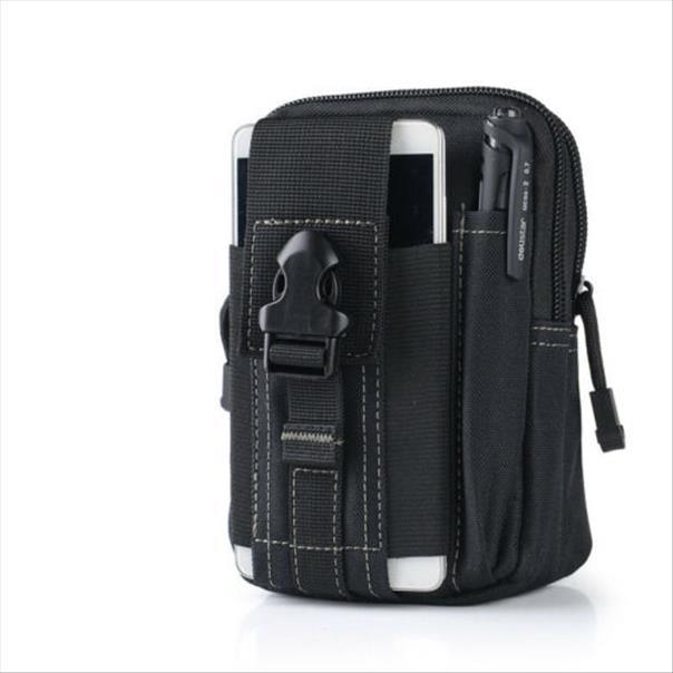 Mens Sport Running Pouch Outdoor Camping Bags Tactical Molle Backpacks Belt Bag Military Waist Backpack Travel