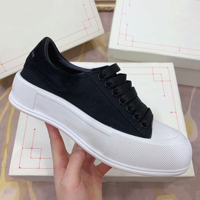 DG Top Quality Mens Womens Leather Casual Shoes Comfort Pretty Men&#039;s Trainers Daily Lifestyle Skateboarding Black Suede