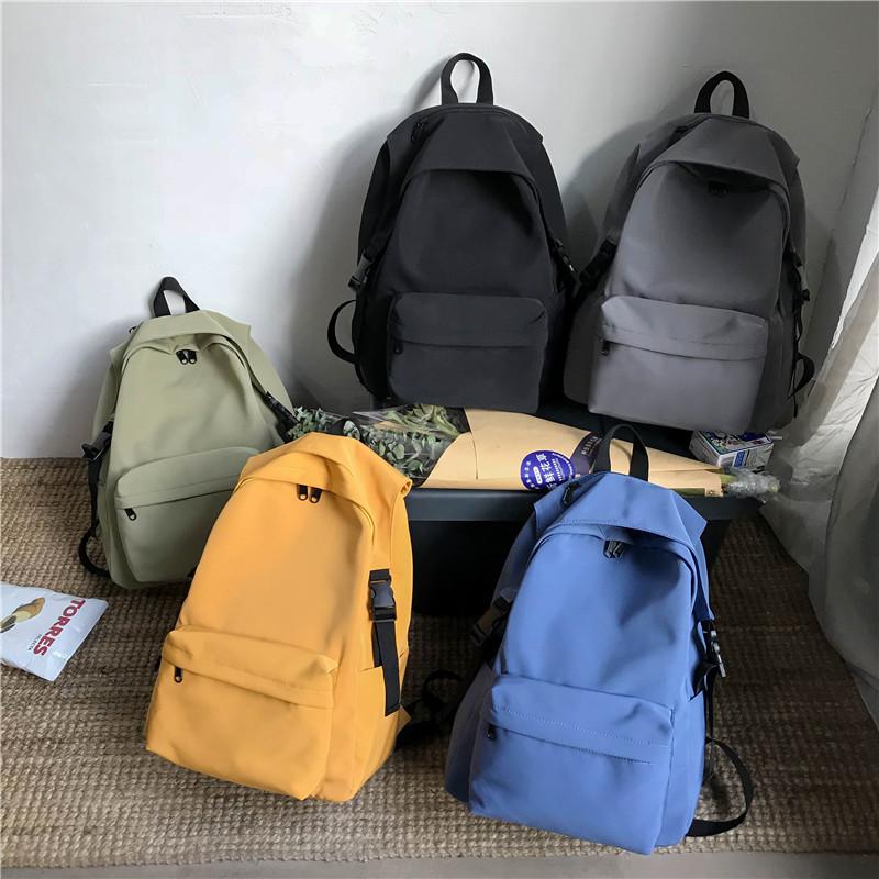 Backpack Waterproof Nylon Backpacks Women Bag Fashion For Big Small Travel Female Shoulder