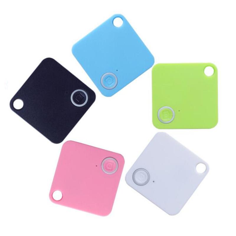 Activity Trackers Pets Smart Mini GPS Tracker Anti-Lost Waterproof Tracer With Hanging Rope Keys Wallet Bag Kids Finder Equipment