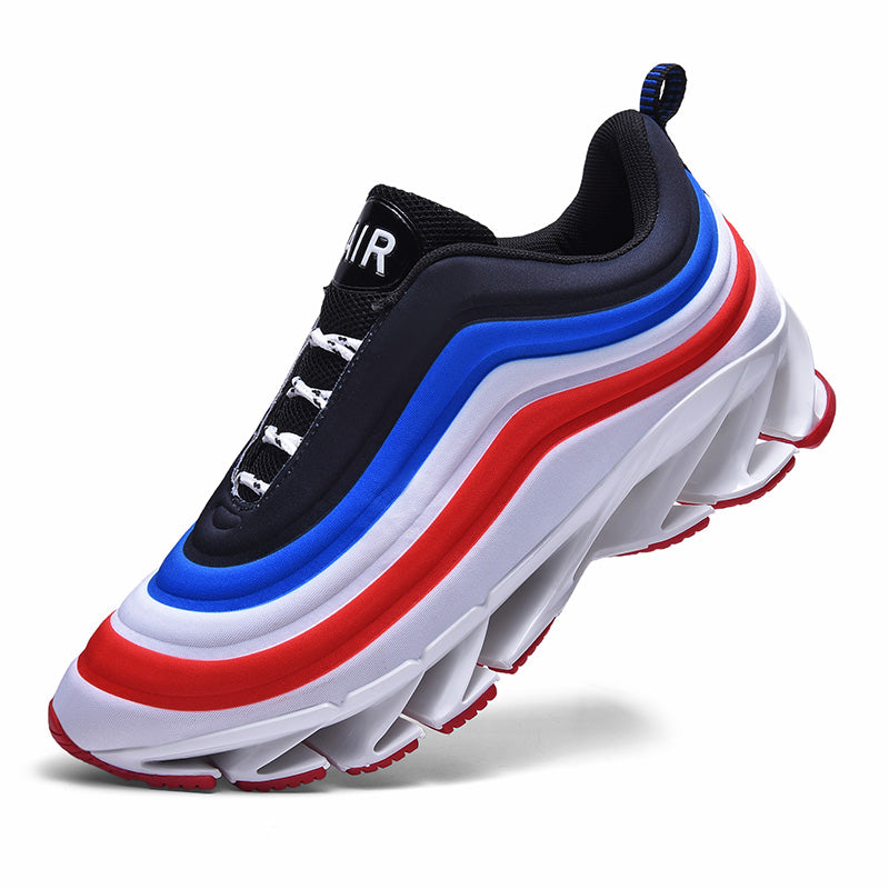 Top Fashion Youth Students Women Mens Running Shoes Black White Grey Volt Blue Red Jogging Sports Trainers Sneakers Big Size 39-46 Code: 100-2108