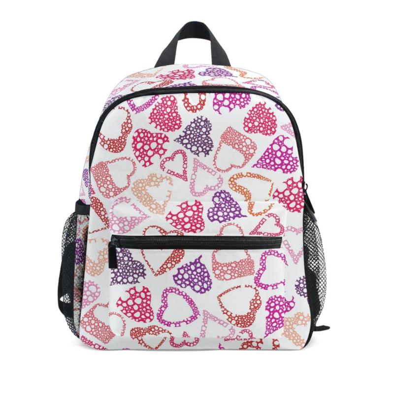 School Bags 2021 Children&#039;s Schoolbag Primary Backpack Cute Pink Love Kids For Girls Boys Kindergarten Backpacks
