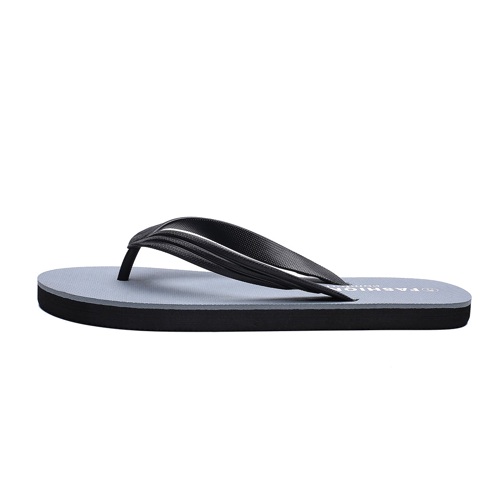 Fashion Women Men Flip Flops Slippers Youth Student Slides Triple Black Red Blue Gray Shoes Size Eur 39-44 Code: 64-0222