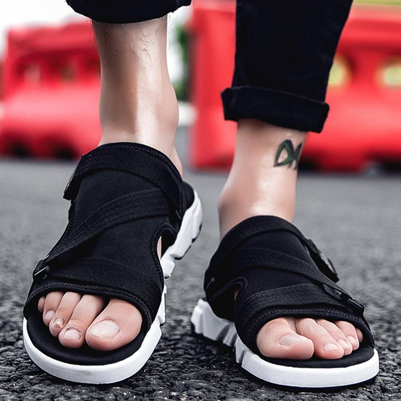 Slippers Man De Da Hombre Sandalsslippers Ete Sandal 2021 Beach Sandale Sandalia Uomo Casa Homme Romanas Sandals-men Masculino Shoes For