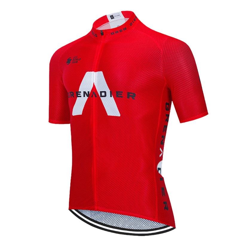 Tour De France 2021 Pro Team INEOS Cycling Jersey Summer Breathable Cycling Clothing Short Sleeve MTB Bike Jersey Ropa Ciclismo