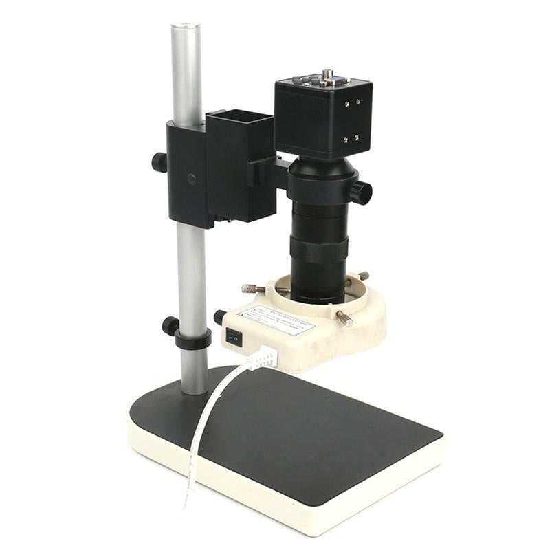 Digital Cameras EU Plug,HD 1080P 2 Million VGA Industrial Microscope Camera Suitable For Welding And Repairing Mobile Phone Motherboard