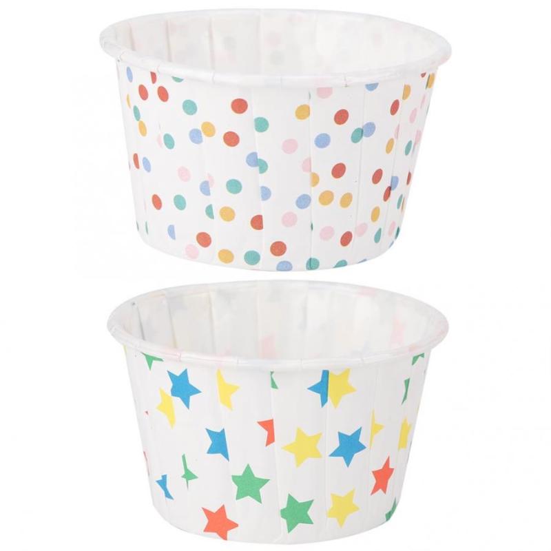 Baking Moulds 50 -100PCS Pastry Forms Cream Cake Mini Cupcake Liners Paper Round Cups Muffin Case Party Tray Decor