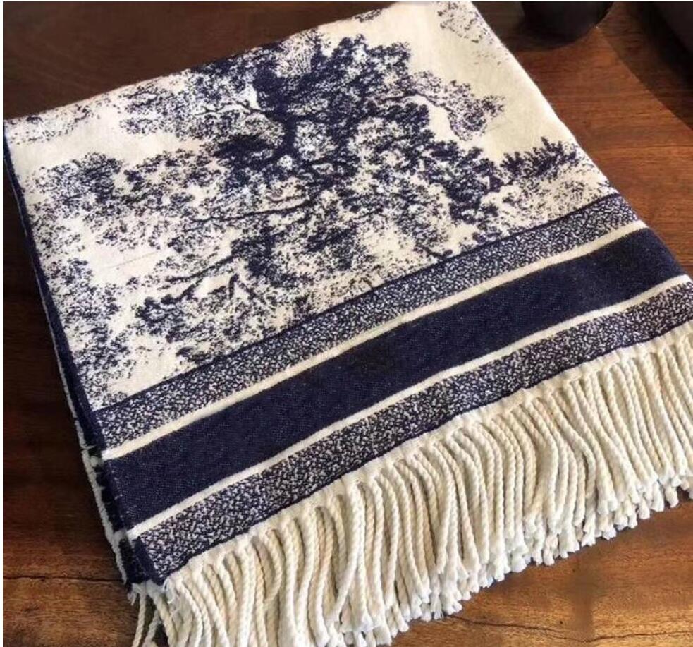 2021 New Classic Design cashmer scarf For Men and Women Winter cashmere scarfs Big Letter pattern cashmere Pashminas Shawls scarves