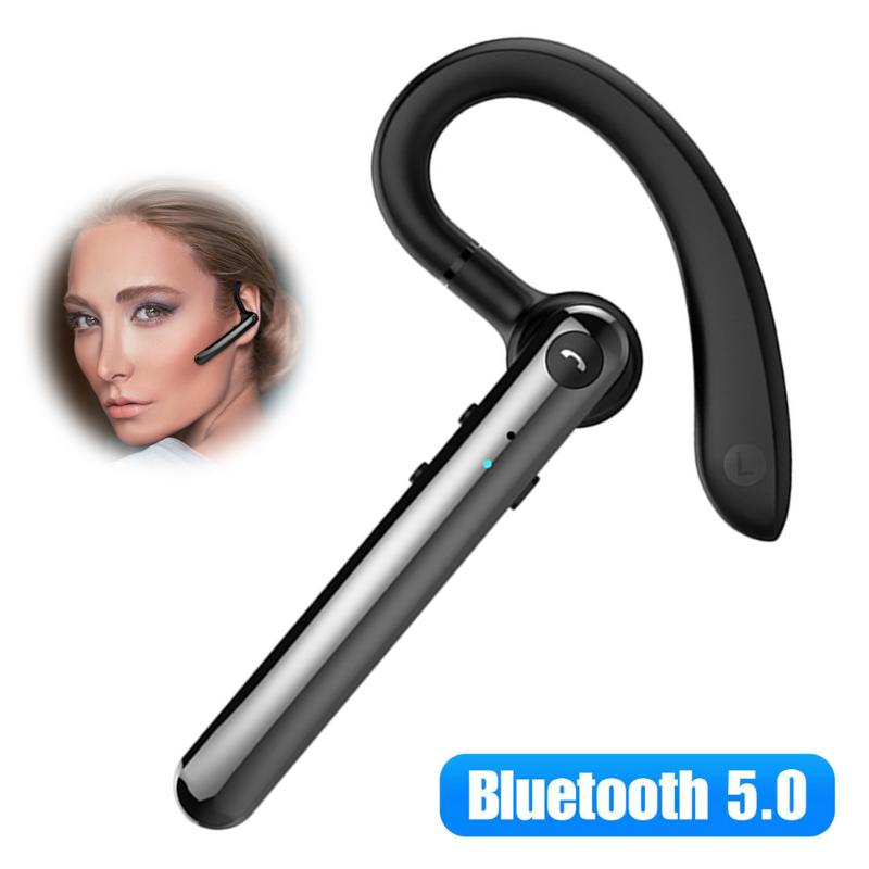 Cell Phone Earphones 2021 Est Stereo Headphones Dual Mic Noise Cancelling Handsfree Wireless Headset For All Smart Phones