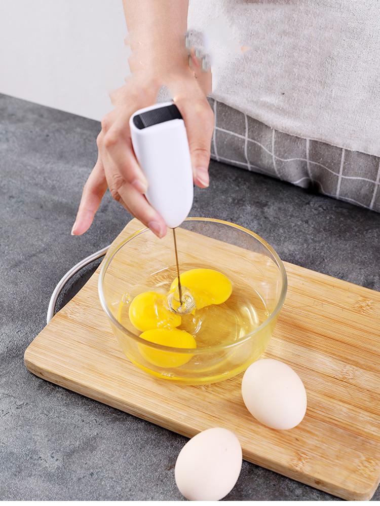 Kitchen tools Electric Milk Frother Automatic Cream Mixer Coffee Shake Hand-held Cappuccino Whisk Beverage