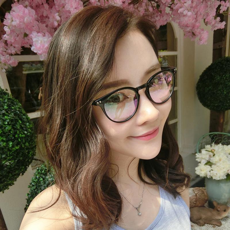 Fashion Sunglasses Frames 2021 Vintage Computer Glasses Men Blue Light Coating Frame Gaming For Protection Eye Retro Spectacles