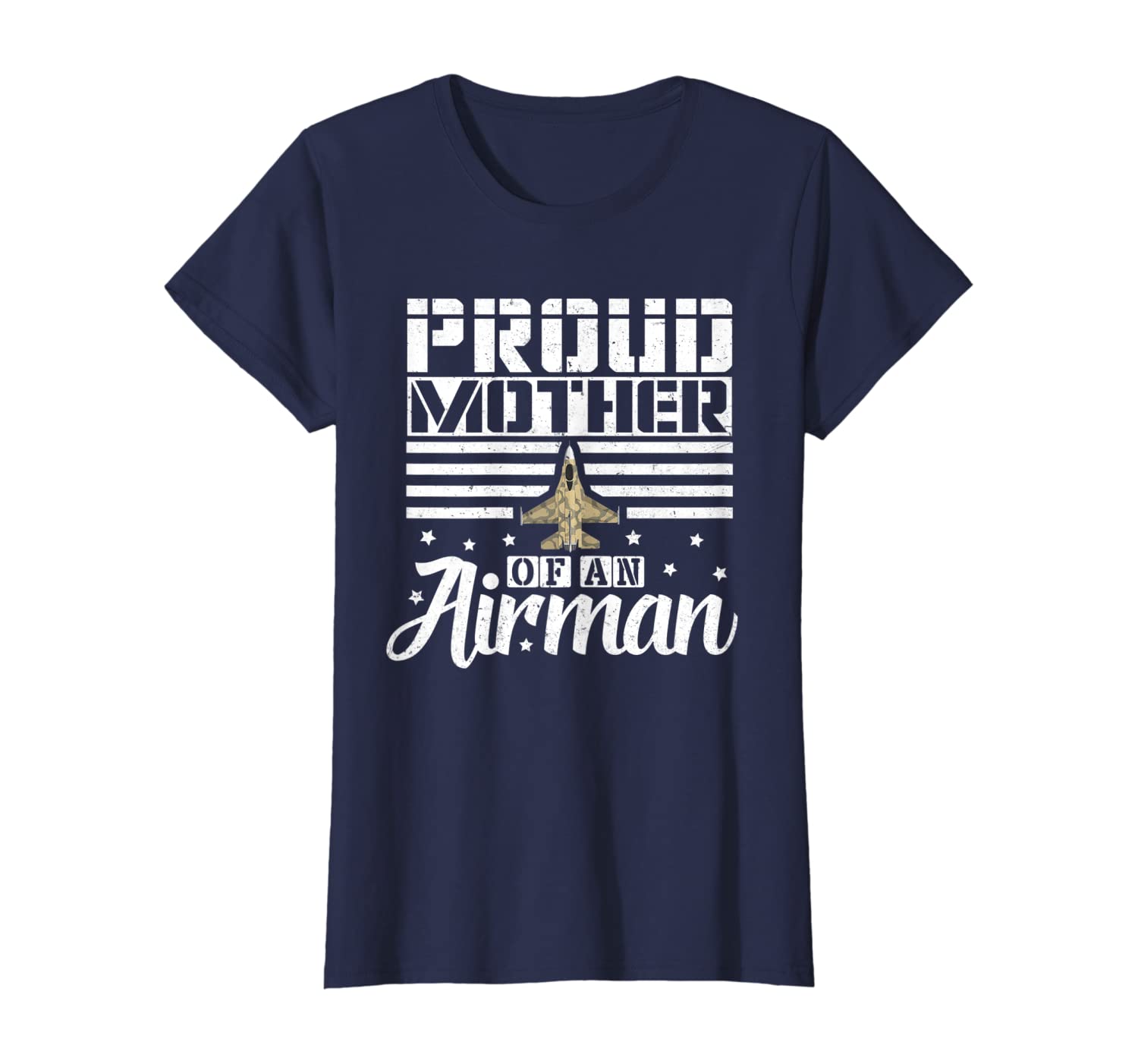 Womens Proud Mother Of An Airman Mother Gift T-Shirt
