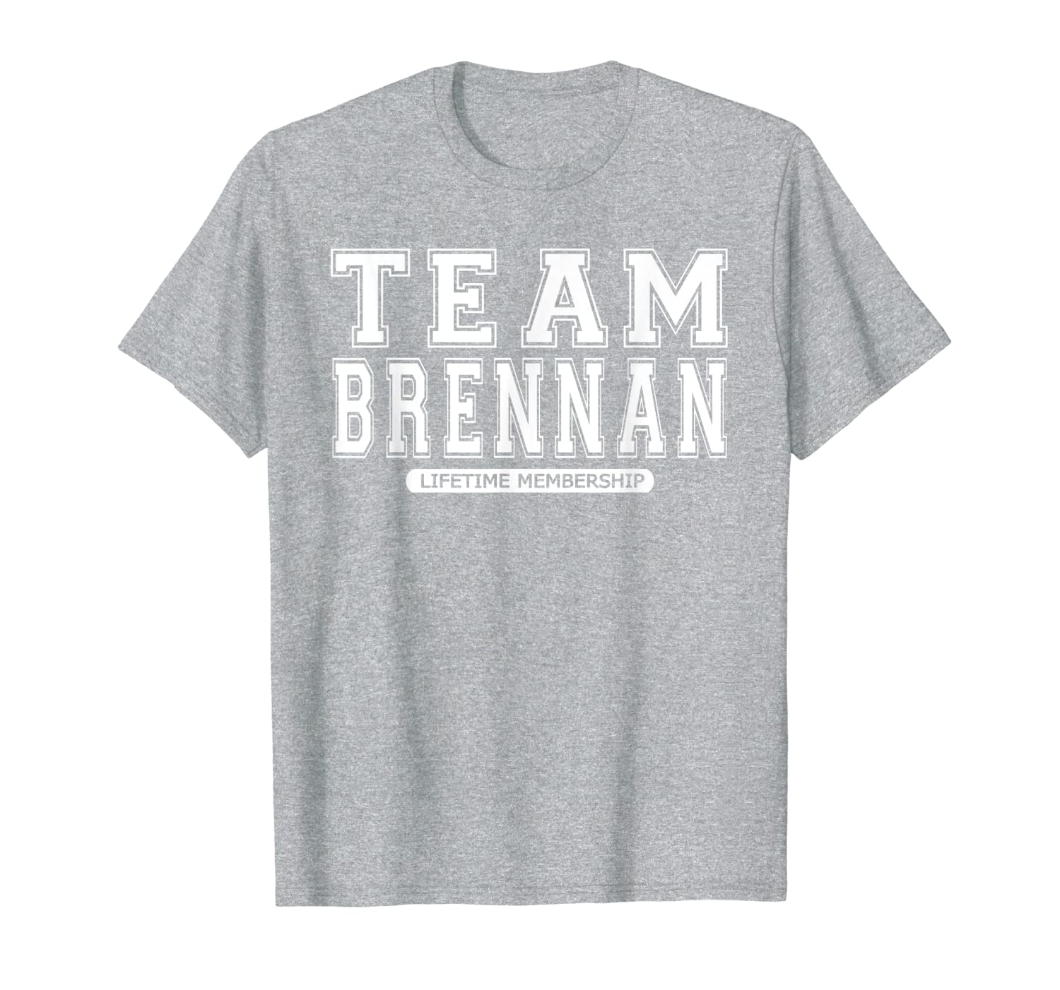 Team BRENNAN Family Surname Reunion Crew Member Gift T-Shirt