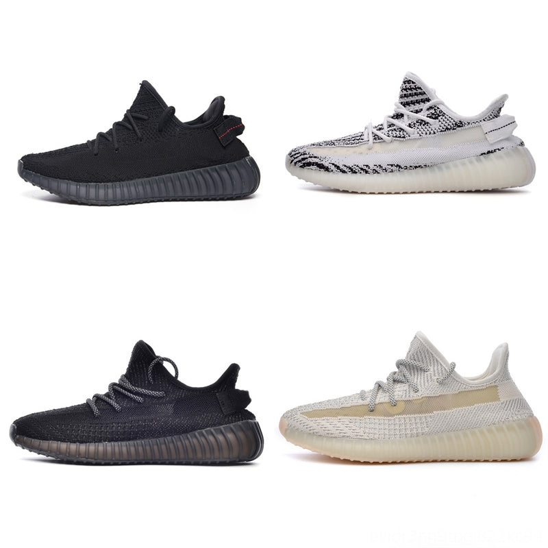 bhoPUand MenSneakers Shoes Classic Trainer Fashion women Running Shoes 350 Sports Men Cushion Surface Breathable