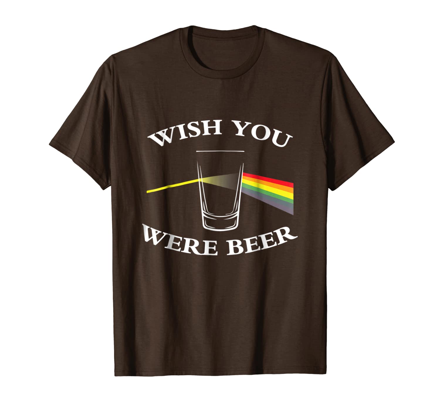 Wish You Were Beer T-shirt Beer Lovers T-shirt