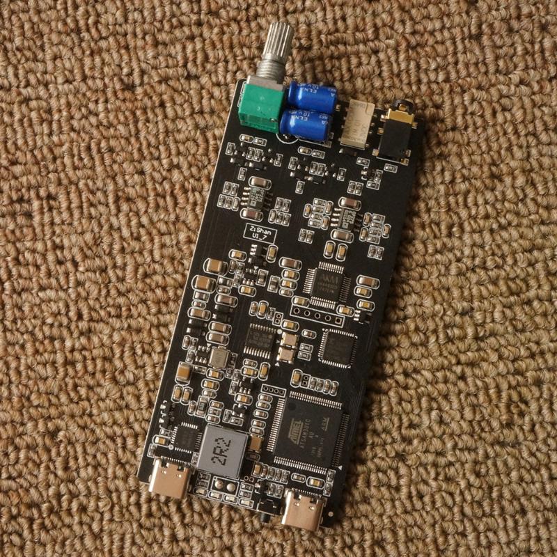 & MP4 Players 2021 Zishan U1 HIFI Portable USB DAC +4200mAh Fast Charge Power Bank With AK4493 Chip Decoder Amanero