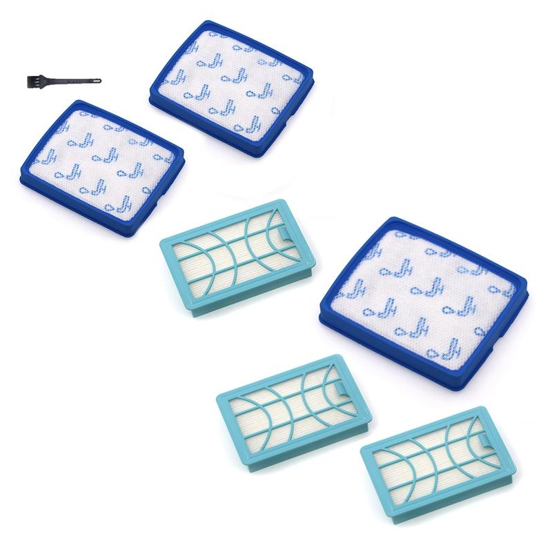 Vacuum Cleaners 2 Set Air Cleaner Filters Replacement Fit For FC9728 FC9730 FC9731 FC9732 FC9733 FC9734 FC9735