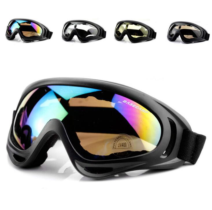 Motorcycle Safety Windproof Sunglasses Bicycle Outdoor Riding Goggles CS Tactical Equipment