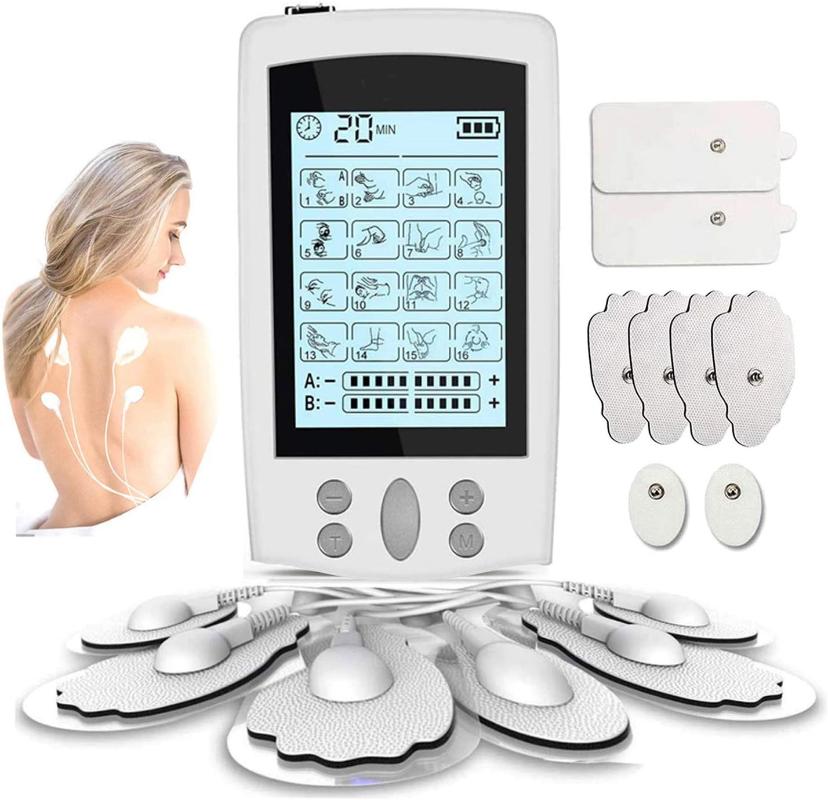 Electric Massagers Pulse Acupuncture Massage Therapy For Back Neck Massager Health Care Full Body Relaxtion Electronic Tens EMS Muscle Stimu