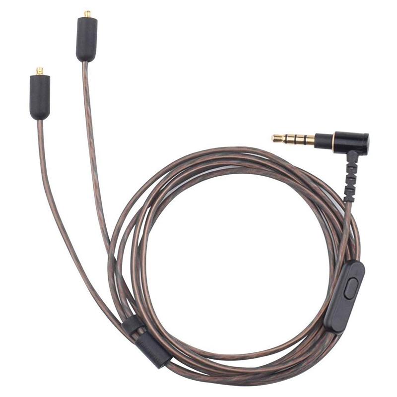 Audio Cables & Connectors Replacement O Cable For Sony XBA-N3AP N1AP Headphones Fits Many Upgrade Cord Headsets Wire Connecter