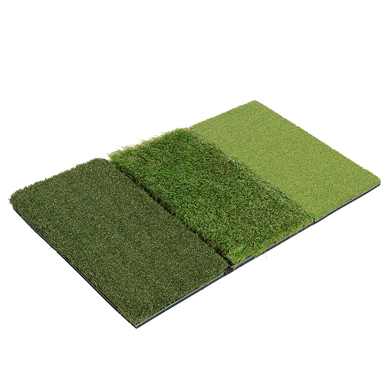 Outdoor indoor Mini Golf Tool Sports Swing Practice Mats Non-Slip Thickening Artificial Grass Rubber Strike Mat Supplies Equipment