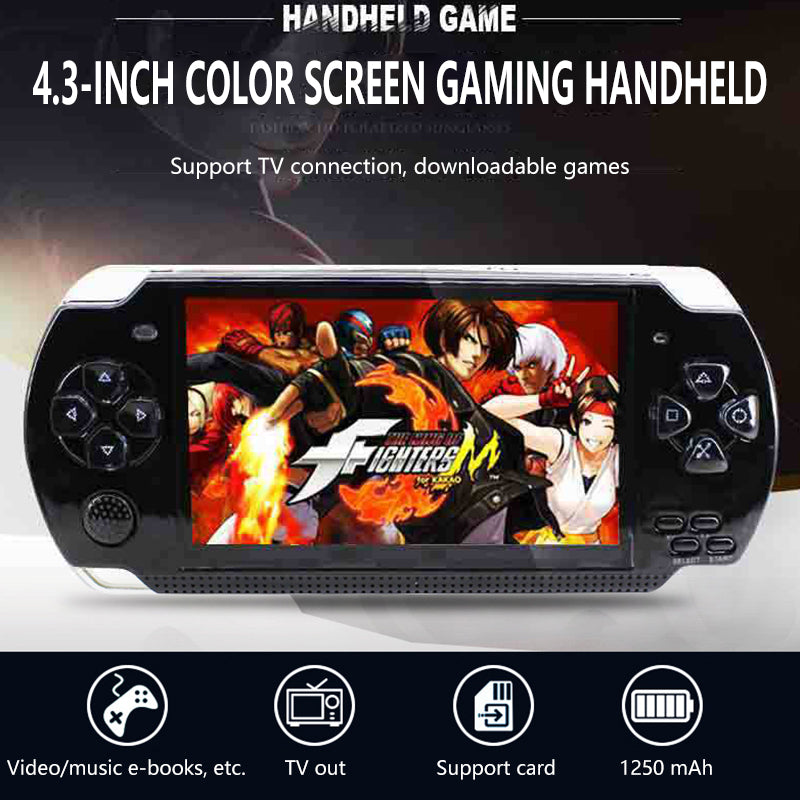 10PCS TV Video Handheld Game Console PXP3 16Bit Players Gameboy PXP Mini Gaming Consoles for GBA Games Wholesale DHL YX-PXP-1