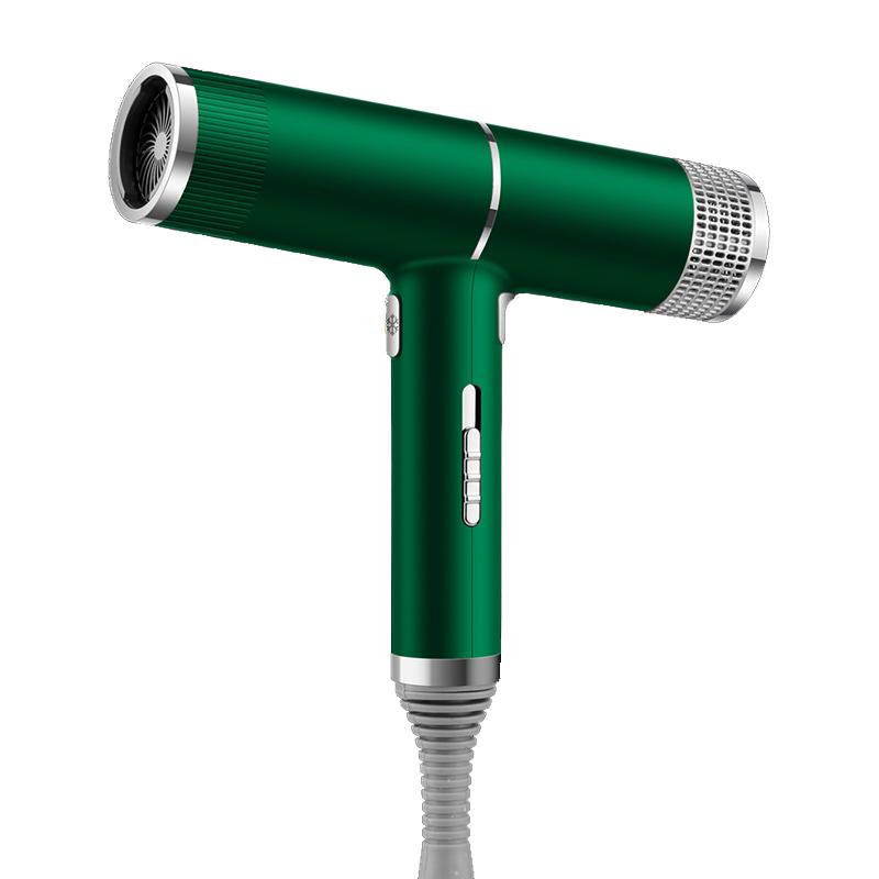 Electric Hair Brushes Professional Dryers Light Weighte Blow Dryer Salon &Cold Wind Negative Ionic Style Tool Drop