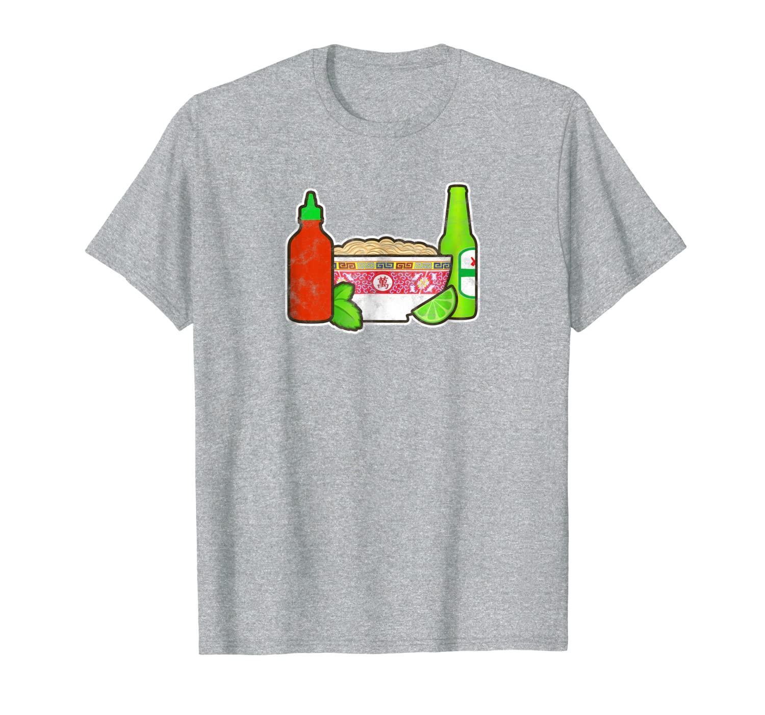 Pho Beer tee Vietnamese Noodle Soup Viet Foodie t-shirt