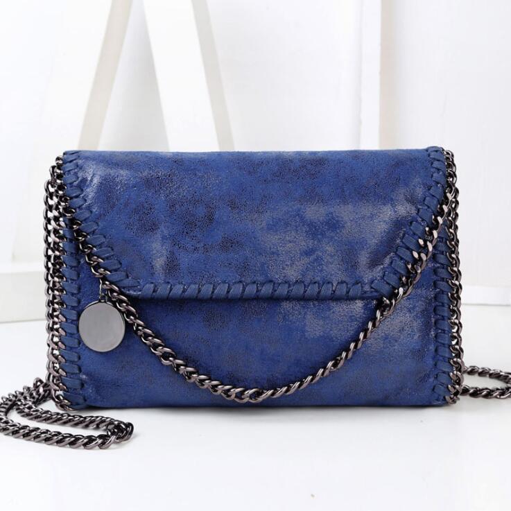 Factory wholesale women bag simple atmosphere washed leather handbag personality solid color elegant shoulder bags street trend hand Knitting handba