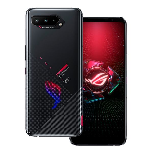 Original ASUS ROG 5 5G Mobile Phone Gaming 16GB RAM 256GB ROM Snapdragon 888 64MP 6000mAh Android 6.78 inches AMOLED Full Screen Fingerprint