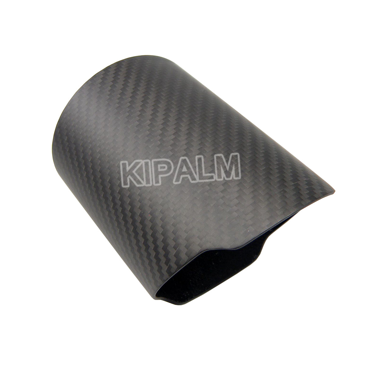 1PCS Car Universal Carbon Fiber Cover Exhaust Muffler Case pipe tip housing for honda toyoya hyundai mazda