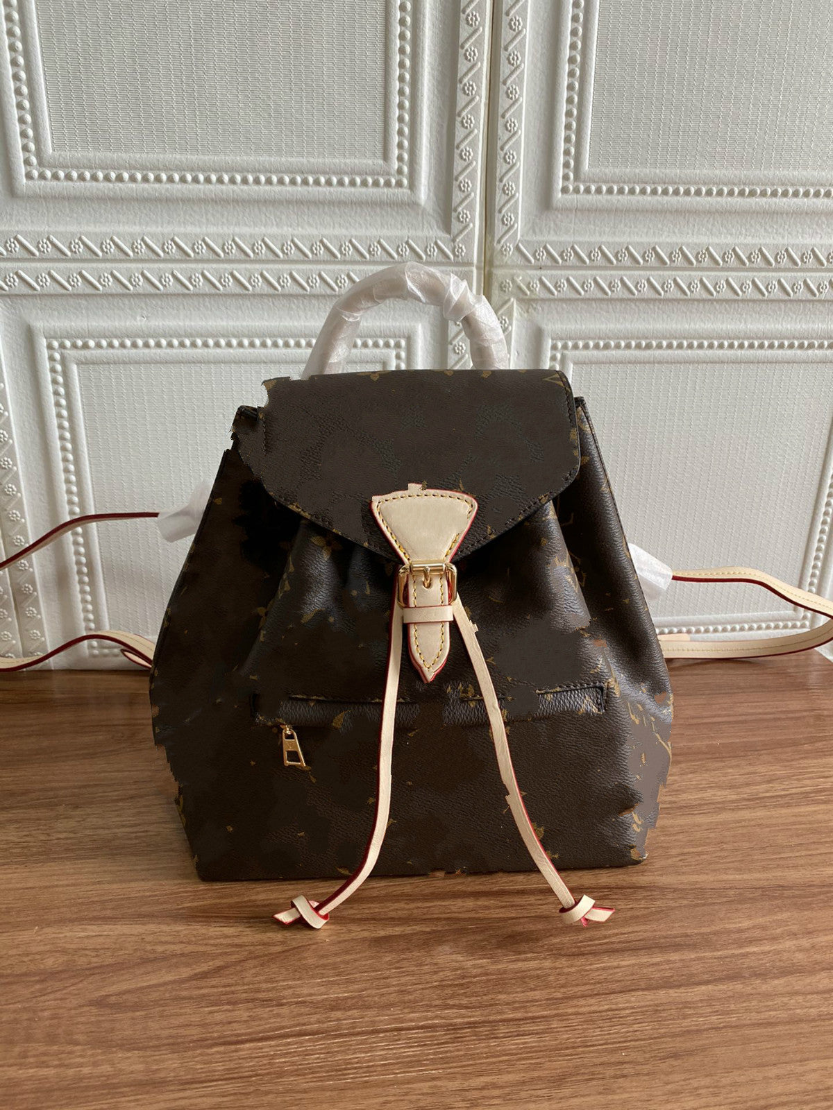 Original version ~ m45205 black m45397 off Women Backpack Bags white Fashion for girls boys palm spring serial number