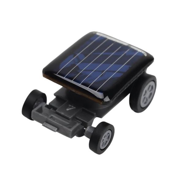 2021 Funny Mini kit Novelty Toys Solar Energy Powered Mini Car cockroach Power Robot Bug Grasshopper educational gadget Toy for children