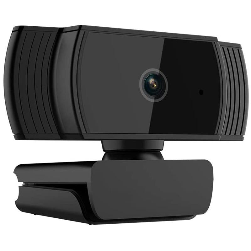 Cameras MOOL Webcam 1080P, HD Web Camera With Built-in Microphone 1920 X 1080P USB Play Widescreen For Desktop PC Laptop