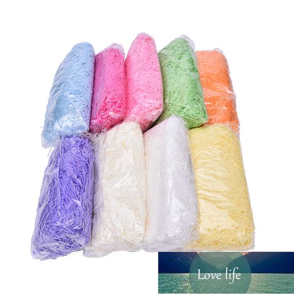 Other Event & Party Supplies 100g-Pack Multi Color Craft Crinkle Basket Shred Shredded Tissue Paper Grass Filler Wedding Gift Original Statu