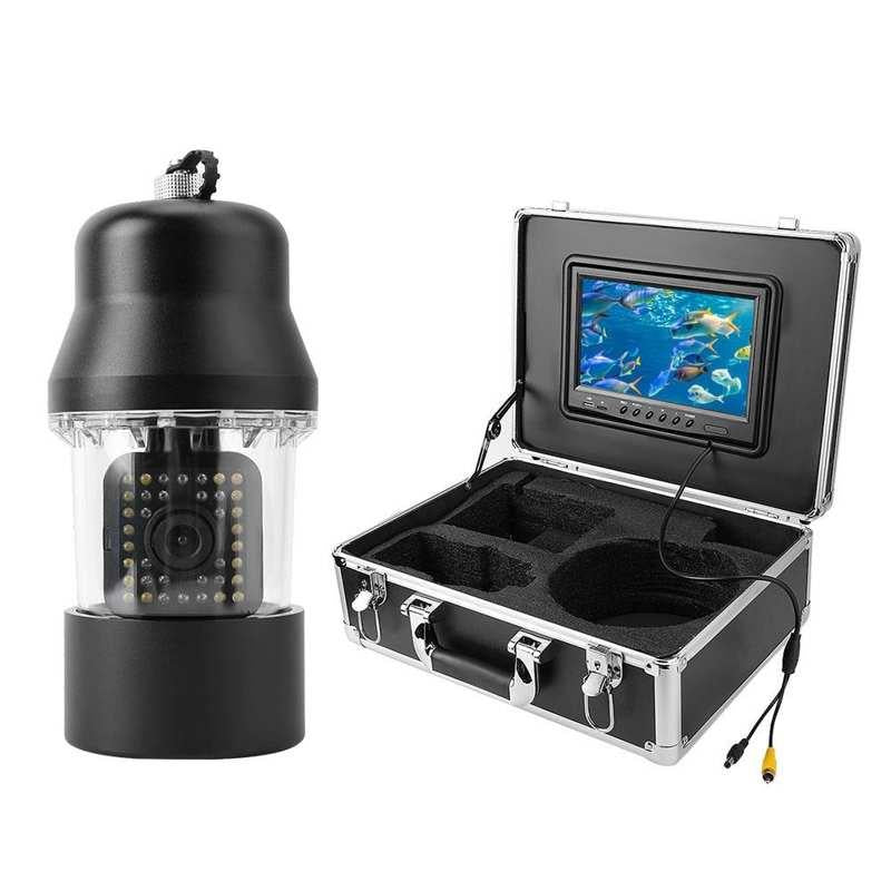 Digital Cameras 100MUnderwater Fishing Camera HD Fish Finder Video For Ice Well Inspection Ocean