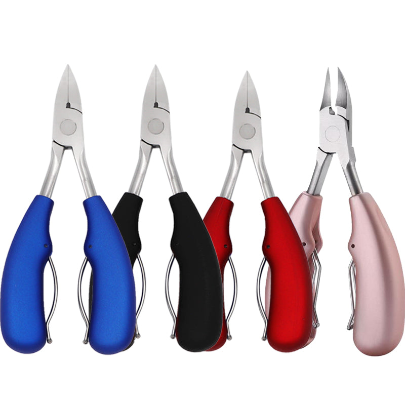Nail Scissors Manicure Toes Dead Skin 1pc Beauty Sharp Curved Paronychia Remover Pliers Trimming Nail Clipper Nipper