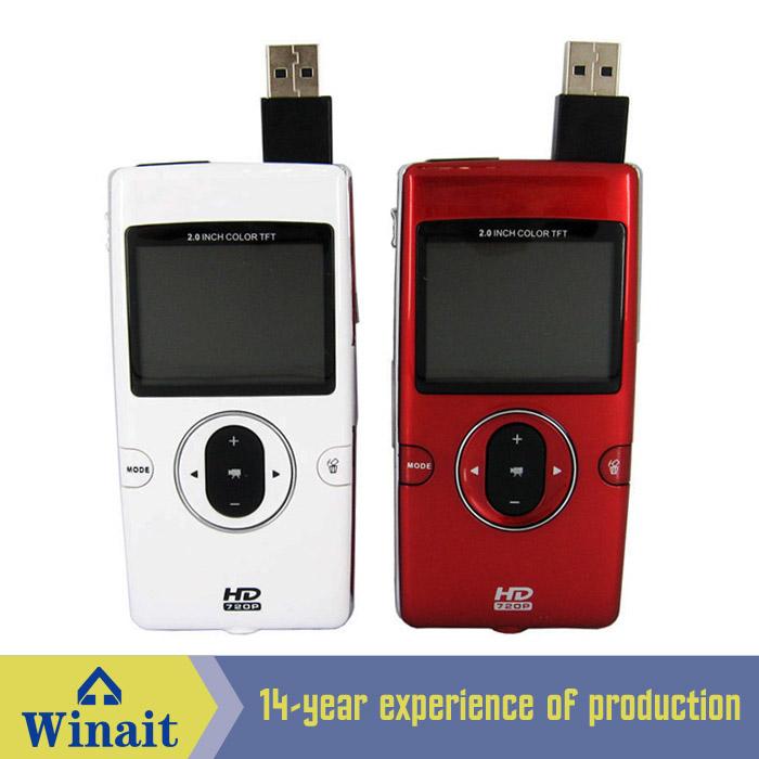 Camcorders Winait Self-Timer DV-119 Digital Video Camera With 800mAh Lithium Battery,recording Function