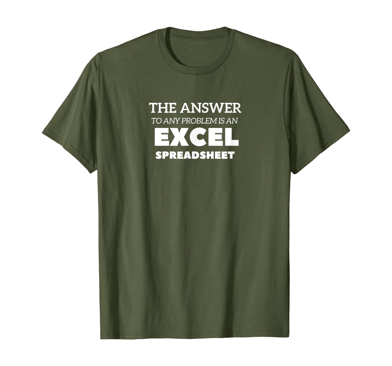 Spreadsheet Shirt Funny Excel Spreadsheet T Shirt