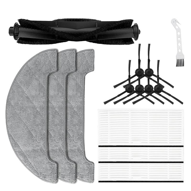 Vacuum Cleaners Promotion!Side Brush Cloth Mops Main Cleaning Brushes Filter For Proscenic M7MAX M8 Sweeping Robot Spare Parts