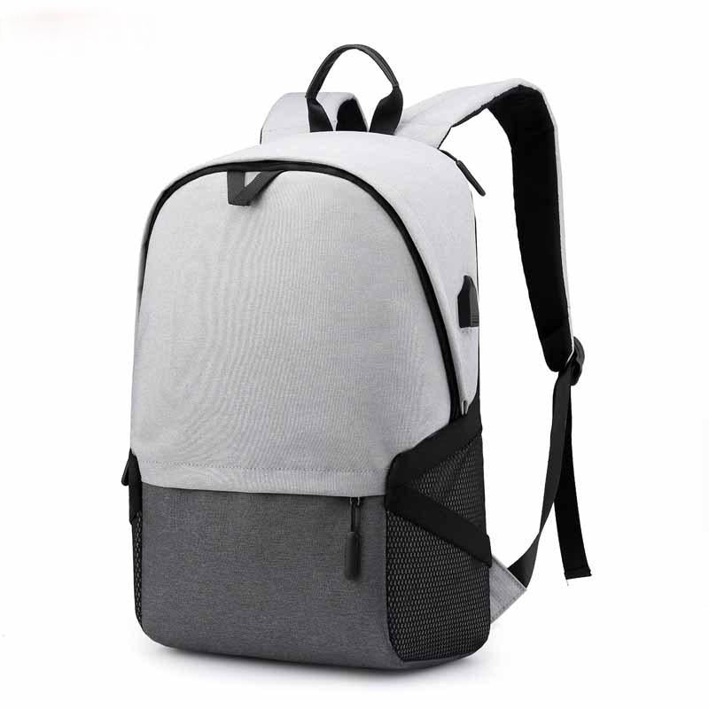 Backpack Men Fashion Laptop Business Travel Bag Waterproof USB Recharging Portable Notebook Colleage School